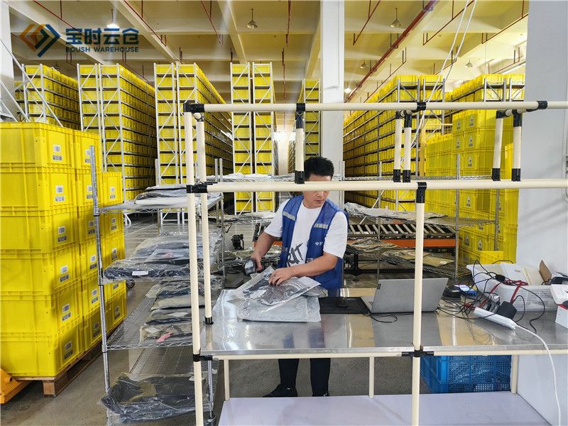天津服装仓储托管案例（设计师品牌）